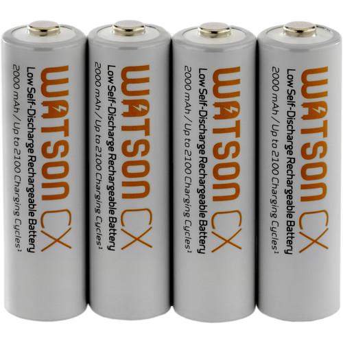 Watson CX AA Rechargeable NiMH Batteries