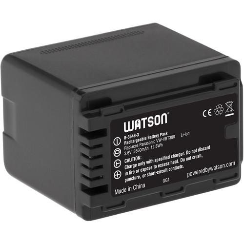 Watson VW-VBT380 Lithium-Ion Battery Pack