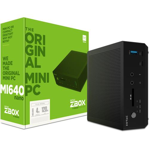 ZOTAC ZBOX MI640 nano PLUS Mini Desktop Computer