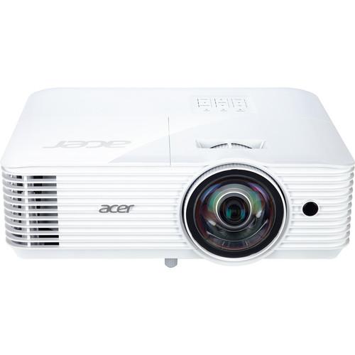 Acer S1 Series S1386WHN 3600-Lumen WXGA DLP Short-Throw Projector