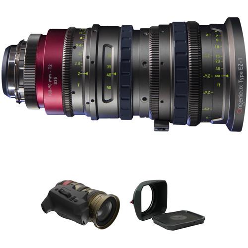 Angenieux EZ-1 30-90mm S35 Cinema Zoom with Advanced Kit 1