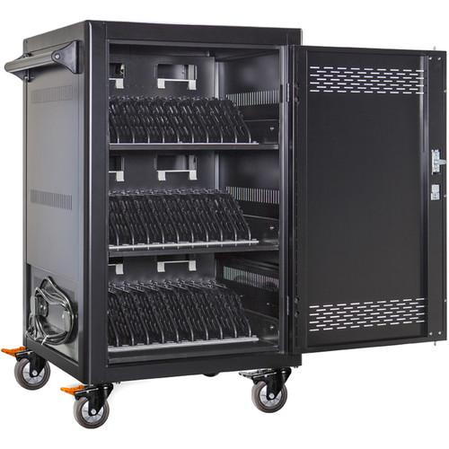 Anywhere Cart 30-Bay Anywhere Cart Lite Secure Charging Cart Up To 14X 1"