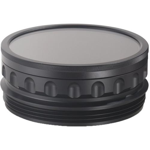 AquaTech P-65 Lens Port for Short to Medium Length Prime Lenses