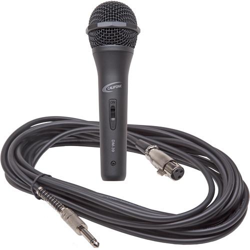 Califone DM-39 Handheld Dynamic Cardioid Microphone
