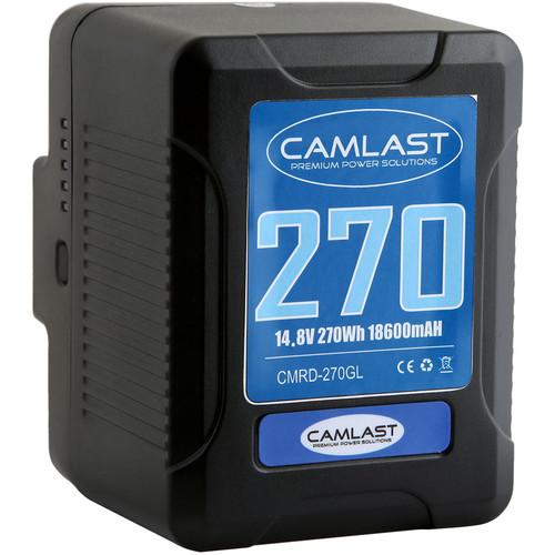 CAMLAST Compact-Series 270Wh 14.8V Li-Ion Gold Mount