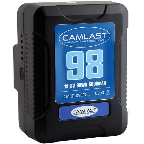 CAMLAST Compact-Series 98Wh 14.8V Li-Ion Gold Mount