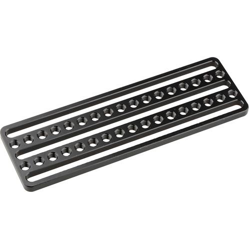 CAMVATE Mounting Cheese Plate with 1 4"-20 Threaded Holes for Monitor Cage