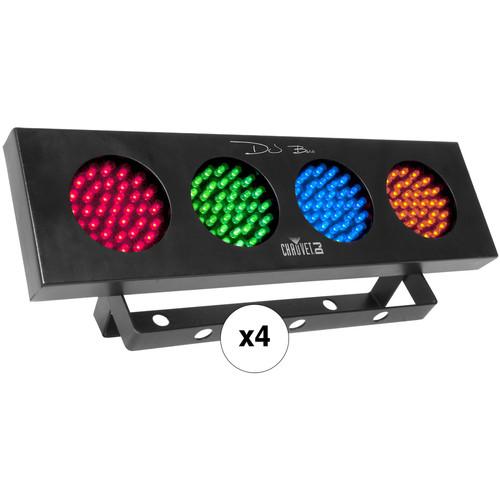 CHAUVET DJ DJ Bank RGBA LED Light Bar Kit