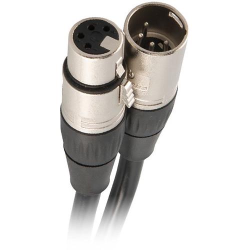 CHAUVET PROFESSIONAL 4-Pin XLR to 4-Pin XLR Unshielded Extension Cable, CHAUVET, PROFESSIONAL, 4-Pin, XLR, to, 4-Pin, XLR, Unshielded, Extension, Cable
