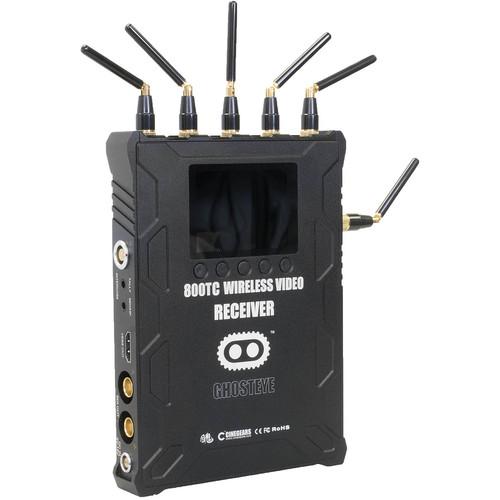 CINEGEARS Ghost-Eye Wireless HD SDI Video Receiver 800TC G-Mount Encrypted