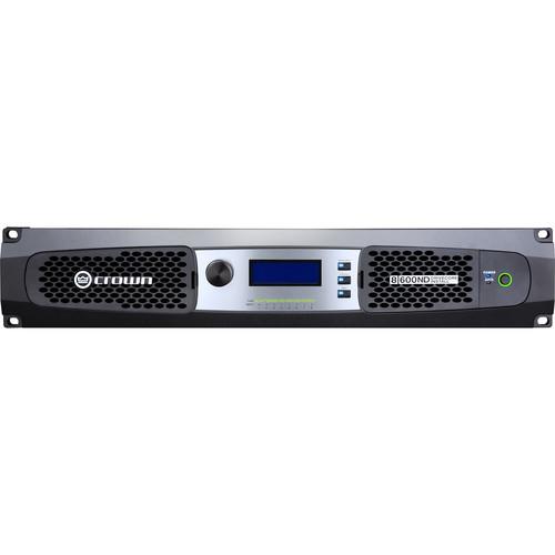 Crown Audio DCi 8600ND Eight-Channel Power Amplifier with AVB