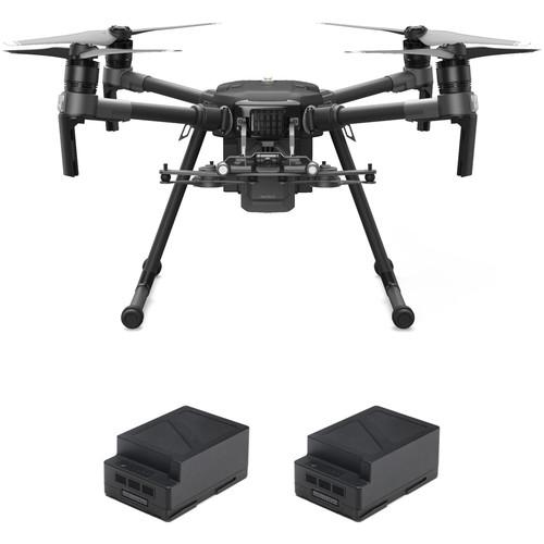 DJI Matrice 210 V2 Professional Quadcopter with TB55 Flight Battery Kit