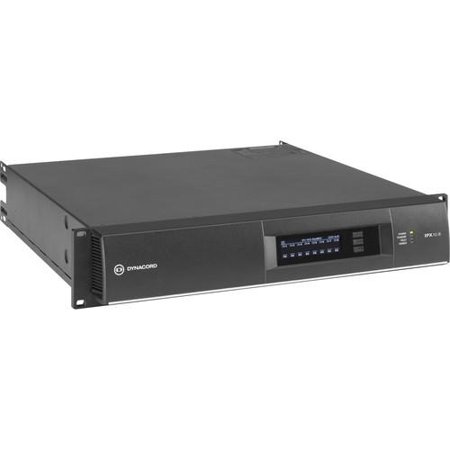 Dynacord IPX10:8 DSP Power Amplifier 8x1250W With Omneo Dante-Fir Drive, Install-32A Powercon Power Connector