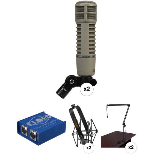 Electro-Voice RE20 2-Person Broadcaster Kit