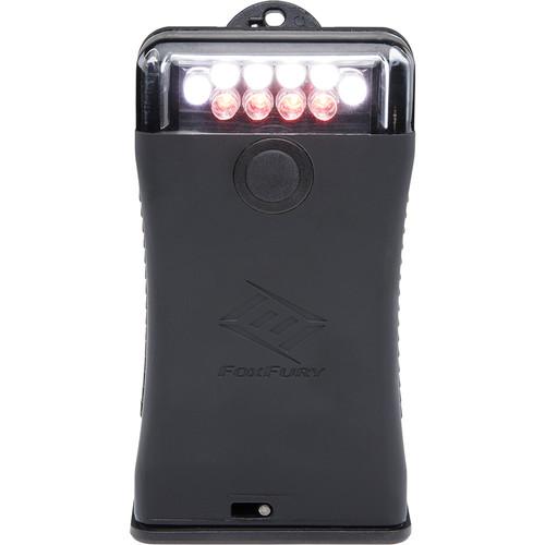 FoxFury Scout Clip Light with Red