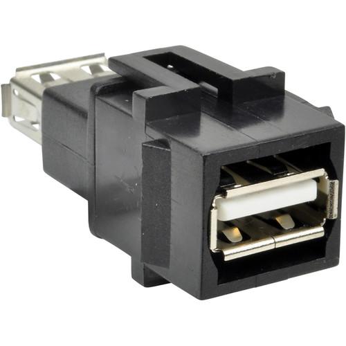 FSR USB A Pass Thru Snap-In Connector