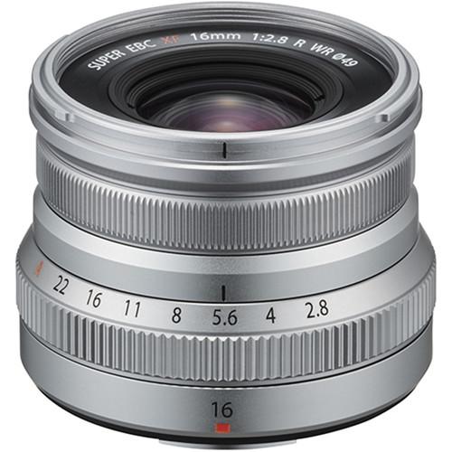 FUJIFILM XF 16mm f 2.8 R WR Lens