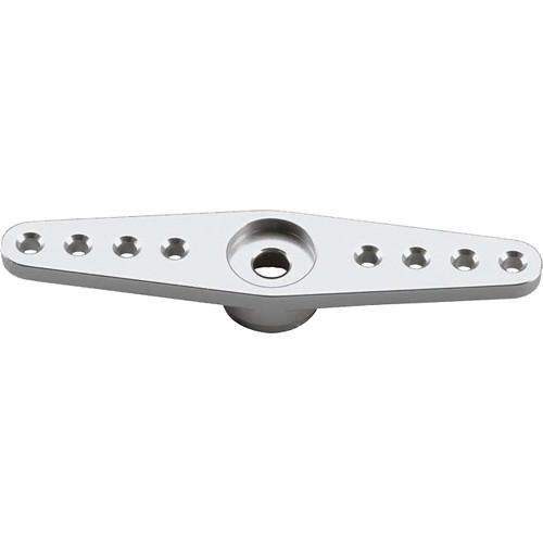 Futaba Double Thin Aluminum Horn Silver 40Mm