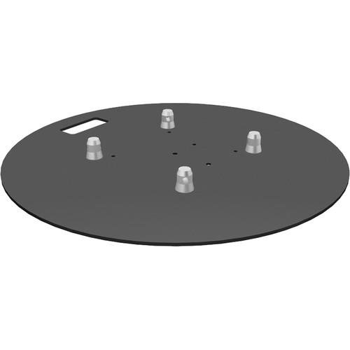 Global Truss Round Steel 28"x28" Base Plate