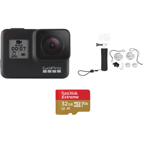 GoPro HERO7 Black Kit with Surf Bundle