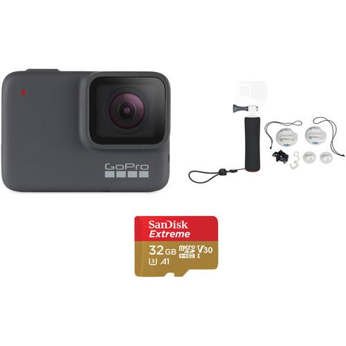 GoPro HERO7 Silver Kit with Surf Bundle