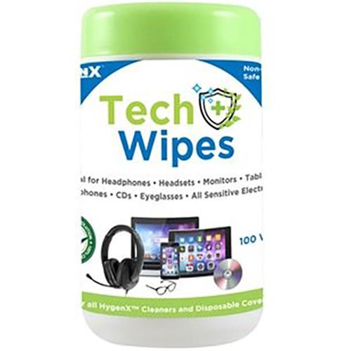 HamiltonBuhl Hygenx Disposable Tech Cleaning Wipes