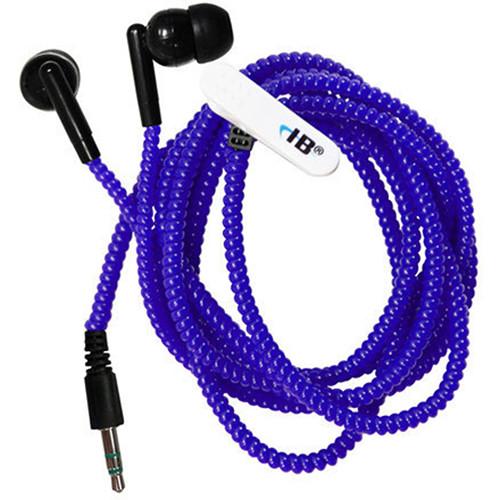 HamiltonBuhl Skooob Tangle-Free Silicone In-Ear Headphones