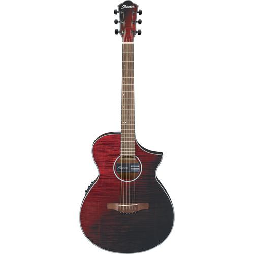 Ibanez AEWC32FM AEW Series Acoustic Electric Guitar