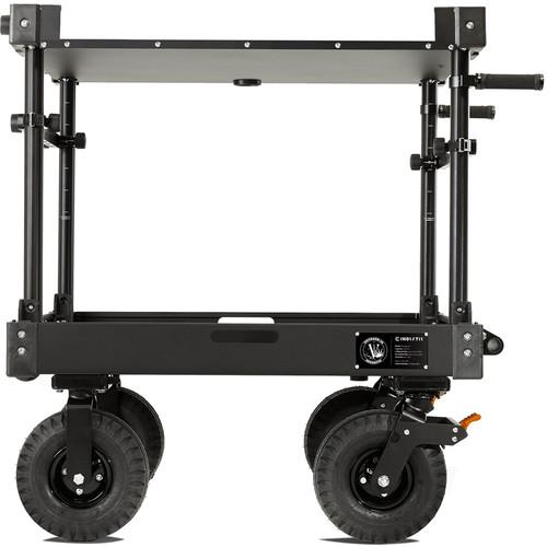 Inovativ Voyager 36 NXT Equipment Cart with X-Top Keyboard Shelf