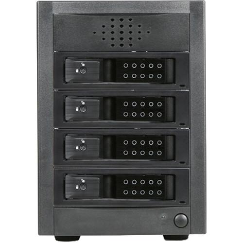 iStarUSA 4-Bay 3.5" Sas Sata 6Gbs Tower
