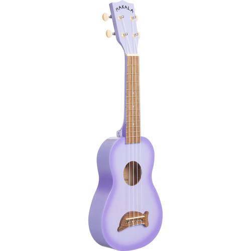 KALA Gloss Dolphin Bridge Soprano Ukulele