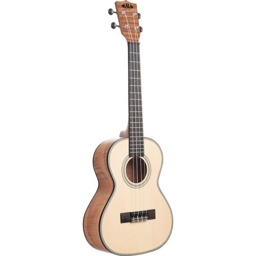 KALA Satin Solid Spruce Exotic Mahogany