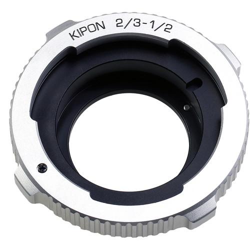 KIPON 2 3 to 1 2 Adapter