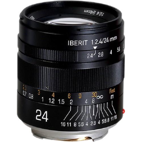 KIPON Iberit 24mm f 2.4 Lens for Leica M