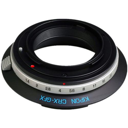 KIPON Lens Adapter for Zeiss Contarex Lens to FUJIFILM G-Mount Camera