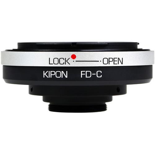 KIPON Lens Mount Adapter for Canon FD Lens to C-Mount Camera