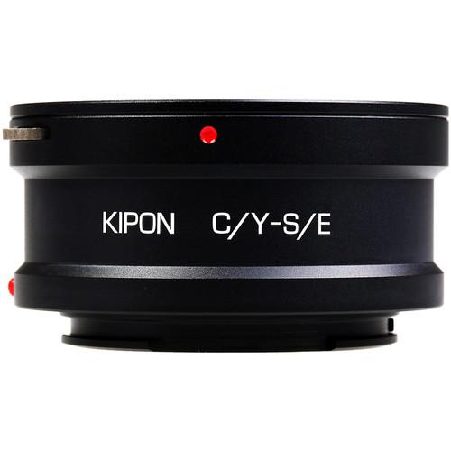 KIPON Lens Mount Adapter for Contax Yashica Lens to Sony E-Mount Camera