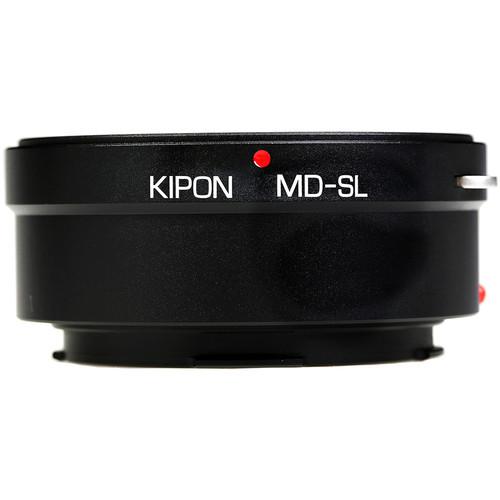 KIPON Lens Mount Adapter for Minolta MD-Mount Lens to Leica L-Mount Camera