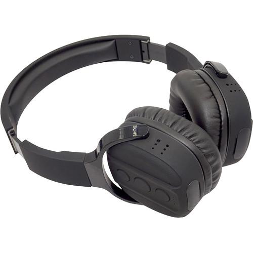 LawMate Headphones with 1080p Covert Wi-Fi