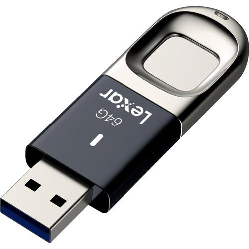 Lexar Jumpdrive Fingerprint F35 USB 3.0