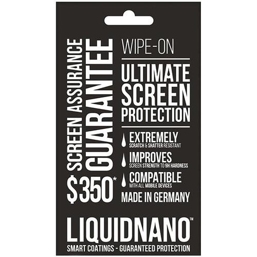 LIQUIDNANO Ultimate Screen Protector for Smartphones with $350 Assurance