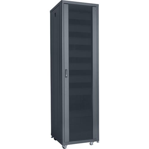 Lowell Manufacturing Rack-Configured-Design-42U, 24" Deep