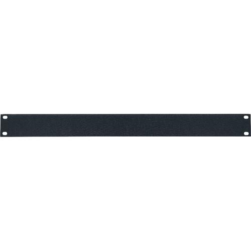 Lowell Manufacturing Rack Panel-Blank-1U, 1 8In Flat Aluminum