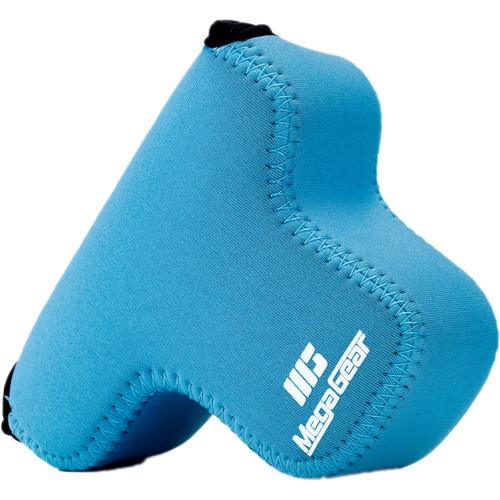 MegaGear Ultra-Light Neoprene Case for Canon EOS M3 with 18-55mm