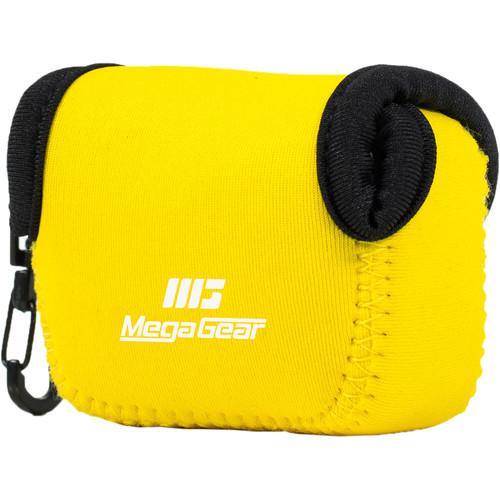MegaGear Ultra-Light Neoprene Case for GroPro, HD, Hero 3 , Hero 4, Hero 5, and SJCAM SJ4000, SJ5000