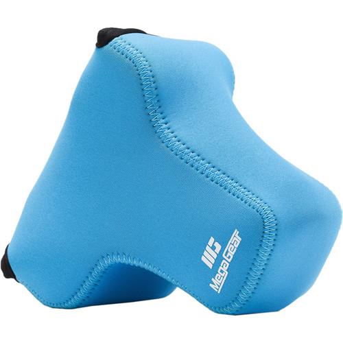 MegaGear Ultra-Light Neoprene Case for Panasonic Lumix DMC-GX8 with 14-140mm