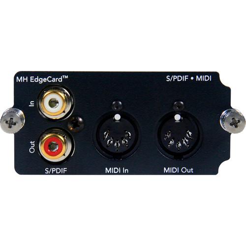 Metric Halo MH Edge Board - SPDIF MIDI