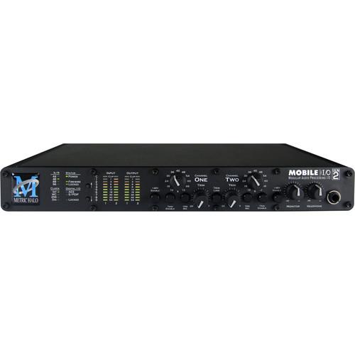 Metric Halo ULN-2 3d Custom 2 Jensen USB Type-C Audio Interface with 2 Preamps, 2 Transformers & DSP, Metric, Halo, ULN-2, 3d, Custom, 2, Jensen, USB, Type-C, Audio, Interface, with, 2, Preamps, 2, Transformers, &, DSP