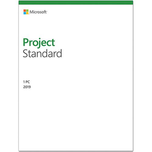 Microsoft Project Standard 2019