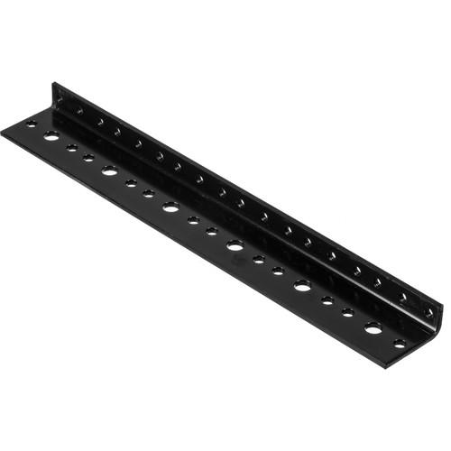Middle Atlantic RRF6 Full-Hole Rackrail - Black